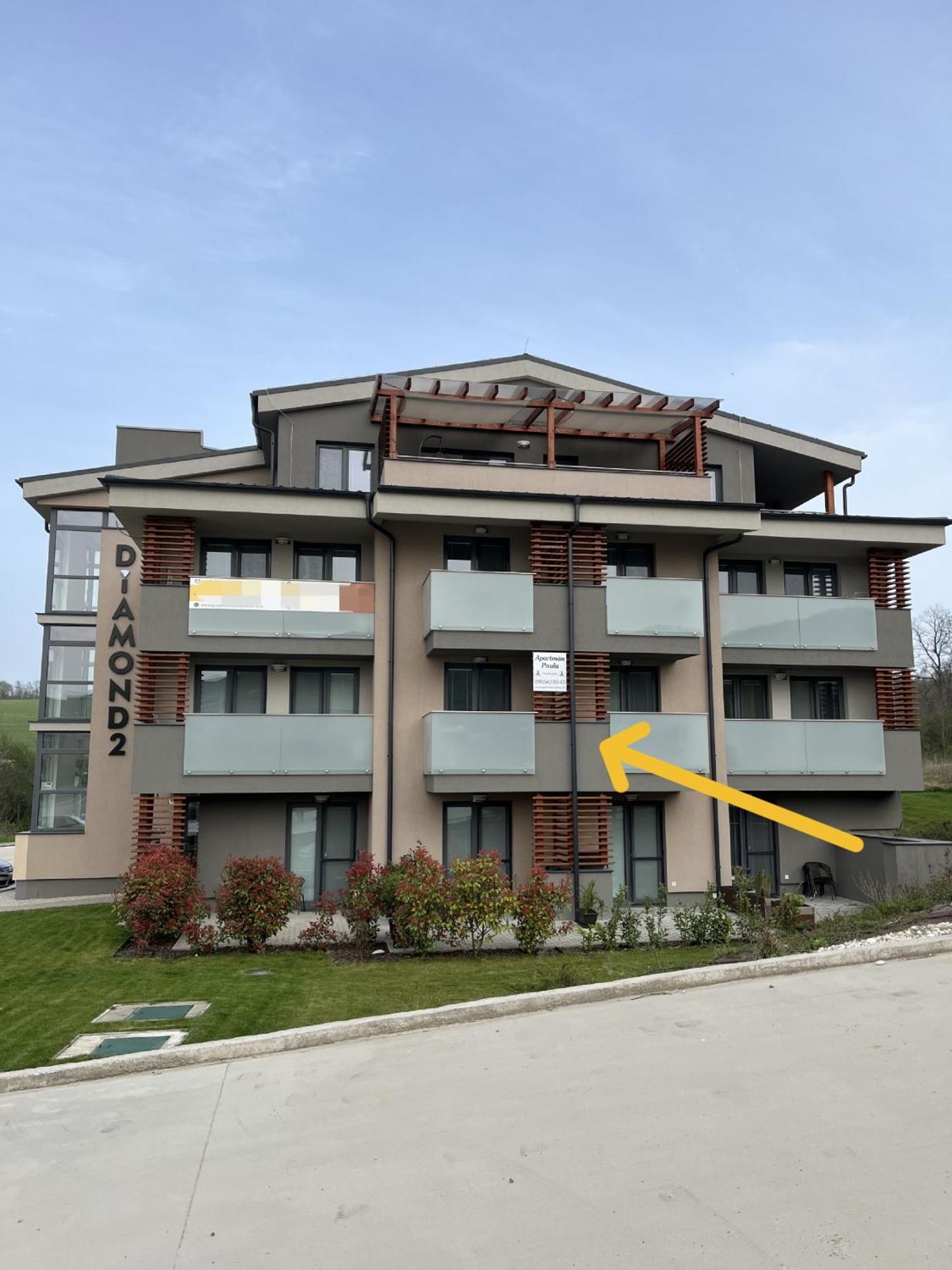 Apartman Paula 2 Podhájska Dış mekan fotoğraf